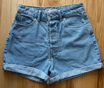 Jean shorts, View more
