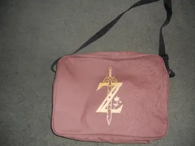 Zelda messenger/lap top bag, View more