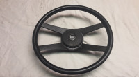 Rally steering wheel