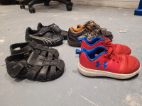 Lot of Size 7 BOYS shoes Toddler