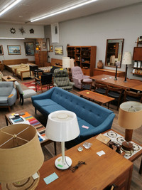 Professionally restored vintage furniture 