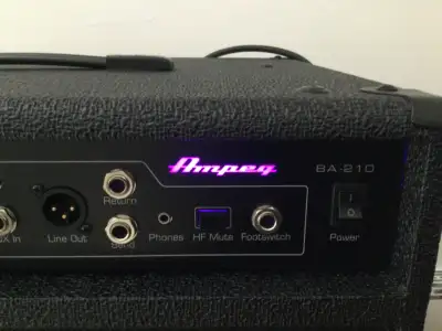 Ampeg BA 210  V2 Bass combo with scrambler, View more