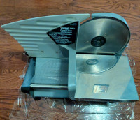 Meat slicer, used a few times like new