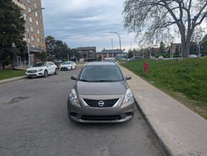 2012 Nissan Versa