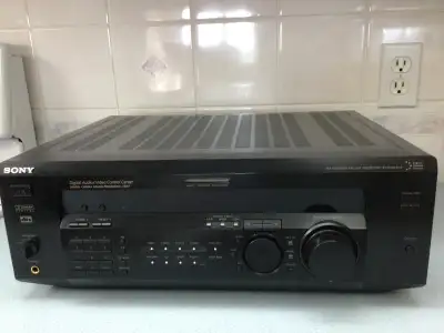 Sony STR-DE835  Digital Audio/Video Control Receiver, View more