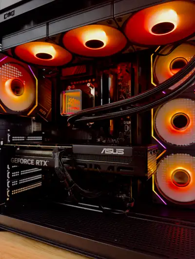 RTX 5060 Ti 16Gb | Ryzen 9700x | 32GB RAM | 1TB SSD - Gaming PC, View more
