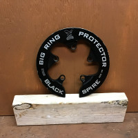 Black Spire Chainring Protector