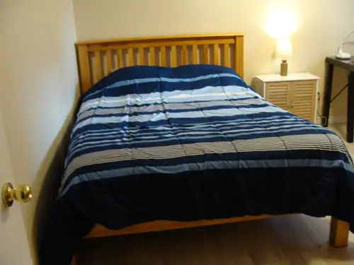 Two bedrooms are available September 1 . The bedrooms are in a legal three bedrooms basement suite....