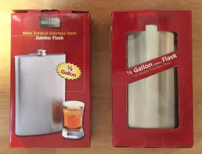 64 ounce Jumbo Flask, View more