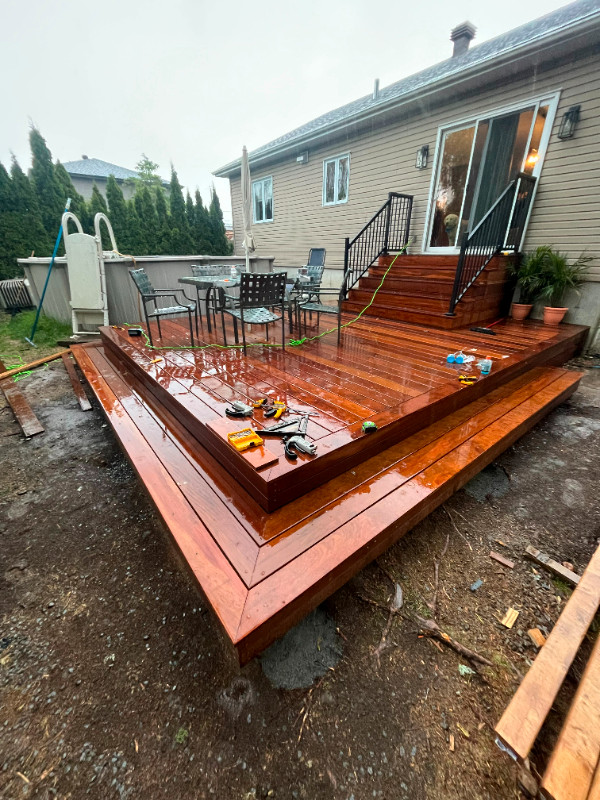decks, composite decks, wood deck in Decks & Fences in Mississauga / Peel Region