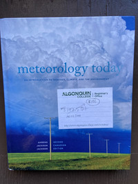 Meteorology Today textbook