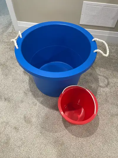 Plastic Buckets, View more