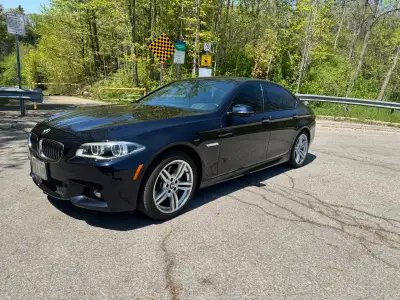 2016 BMW 535i xDRIVE | $25,888 | ONLY 102,500 KM | ORIGINAL OWNER | ACCIDENT FREE | CARBON BLACK MET...