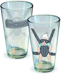 The Hangover Beer Glass