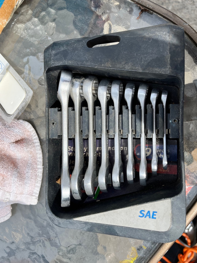 Wrench set Hand Tools Calgary Kijiji