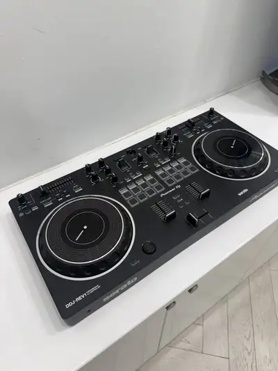 Pioneer DJ DDJ-REV1 Serato DJ Controller, View more