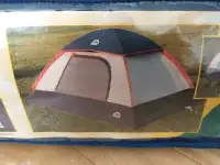 Tente 2 places - utilisée une seule fois 