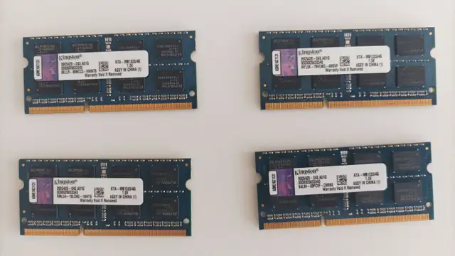 4x4GB RAM pour iMAC DDR3 1333 in Other in City of Montréal - Image 3