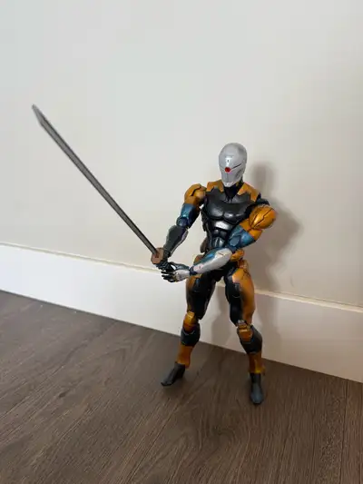 Metal Gear Solid - Kai Cyborg Ninja figure Square Enix, View more