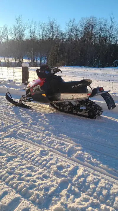 Under 250kms on full rebuild. Runs great & ready to ride. Reverse no e-start. Selling due to shoulde...