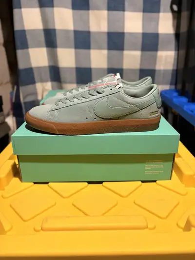 Nike x Supreme Blazer Low GT QS Cannon Gum Blue Size 9 New $400, View more