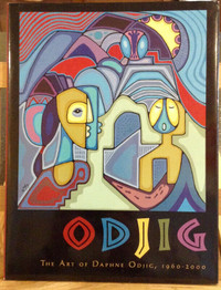 The Art of Daphne Odjig,1960-2000 inscribed copy