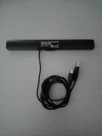 Antenne hdtv portable pour téléviseur. 