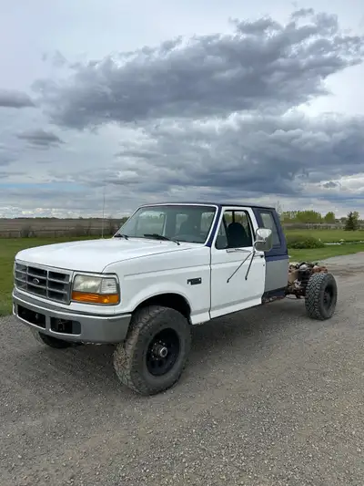 1997 ford F250 7.3 extended cab truck 