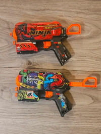 xshot nerf guns $10 for both