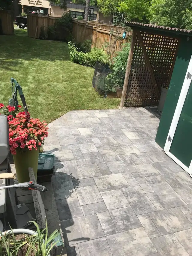 Landscape Services GTA - Fall Cleanup, Interlock, YARD WORK64324635407875124