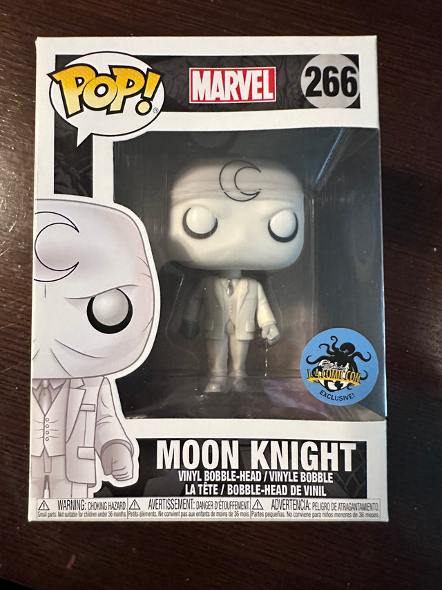 Funko Pop Marvel Moon Knight LACC Exclusive in Toys & Games in La Ronge