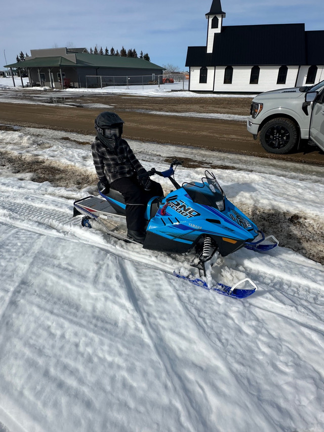 2020 Yamaha Snoscoot 200 in Snowmobiles in Lloydminster - Image 2
