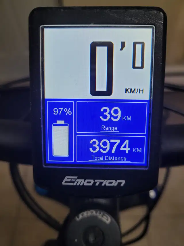 Electric Fat Bike BH Motion ATOM BIG BUD PRO 2 in eBike in Mississauga / Peel Region - Image 10