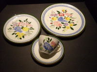 Stangl Fruit & Flowers partial dinner set