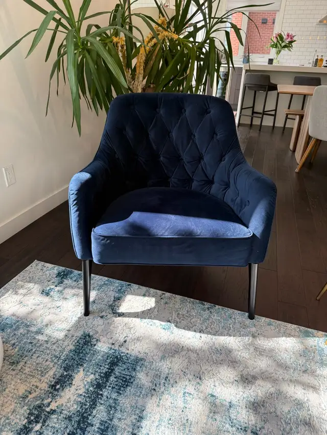 Luxury Custom-Made Velvet Accent Chairs – Set of 2 – $2,999628637362888991225