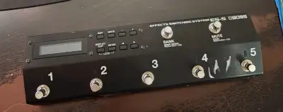 boss es5 switcher, View more