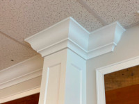 ✅  CROWN MOULDING AND TRIM SUPPLY AND INSTALLATION LOW LOW PRICE