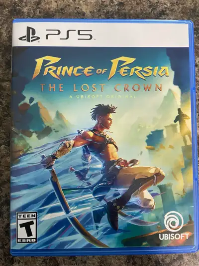 PS5 Prince of Persia The Lost Crown, View more