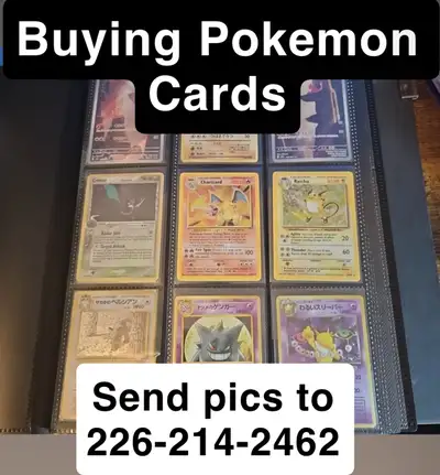 Buying Pokemon Cards$$$, View more