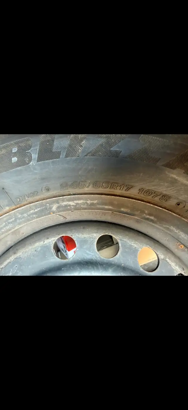 245/65R17 in Tires & Rims in City of Toronto - Image 4