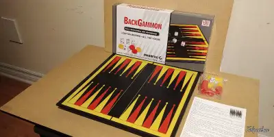 Coffret de Backgammon Magnétique, View more