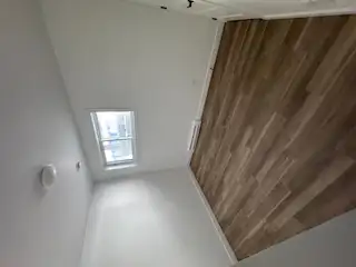 Heated and secure 12 ft x 9 ft room, ideal for storing personal belongings (boxes, furniture, season...