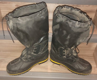New. Baffin driller steel toed winter boots