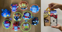 For trade: McDonald's toys Yu-Gi-Oh! x Sanrio