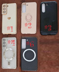 Samsung Galaxy S22 Cases / Holders (EACH)
