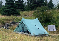 Zpacks Duplex Dyneema Tent Spruce Green