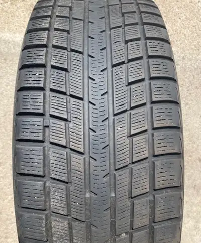 Selling a set of Yokohama winter tires. Used for one winter, and have now sold the car. Tires are of...