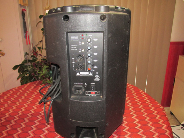 P A Gear: amplified speaker, mixer, microphones, etc. in Pro Audio & Recording Equipment in Bridgewater - Image 3