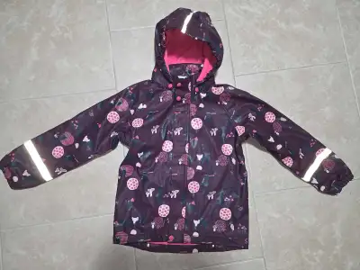 Manteau mi-saison pour fille 8 ans (Reima) - Comme neuf!, View more