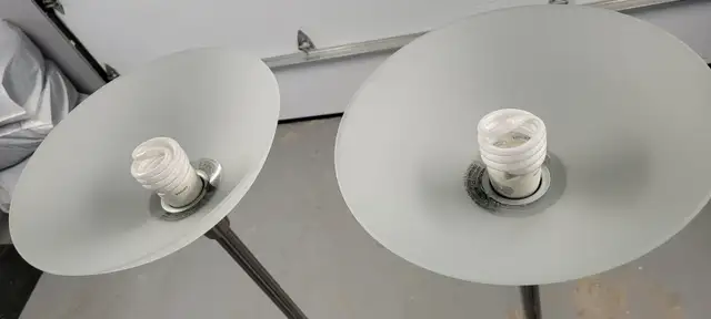 TWO Floor Lamps (includes bulbs)64840238606466123